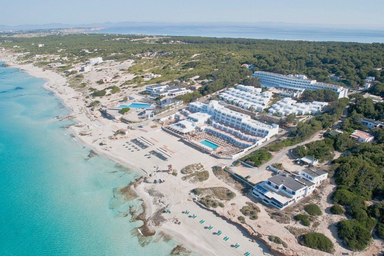 Riu La Mola Hotel Playa Migjorn Luaran gambar