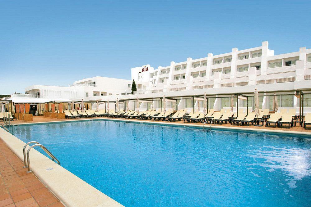 Riu La Mola Hotel Playa Migjorn Luaran gambar