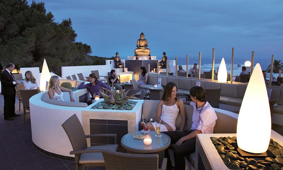 Riu La Mola Hotel Playa Migjorn Luaran gambar