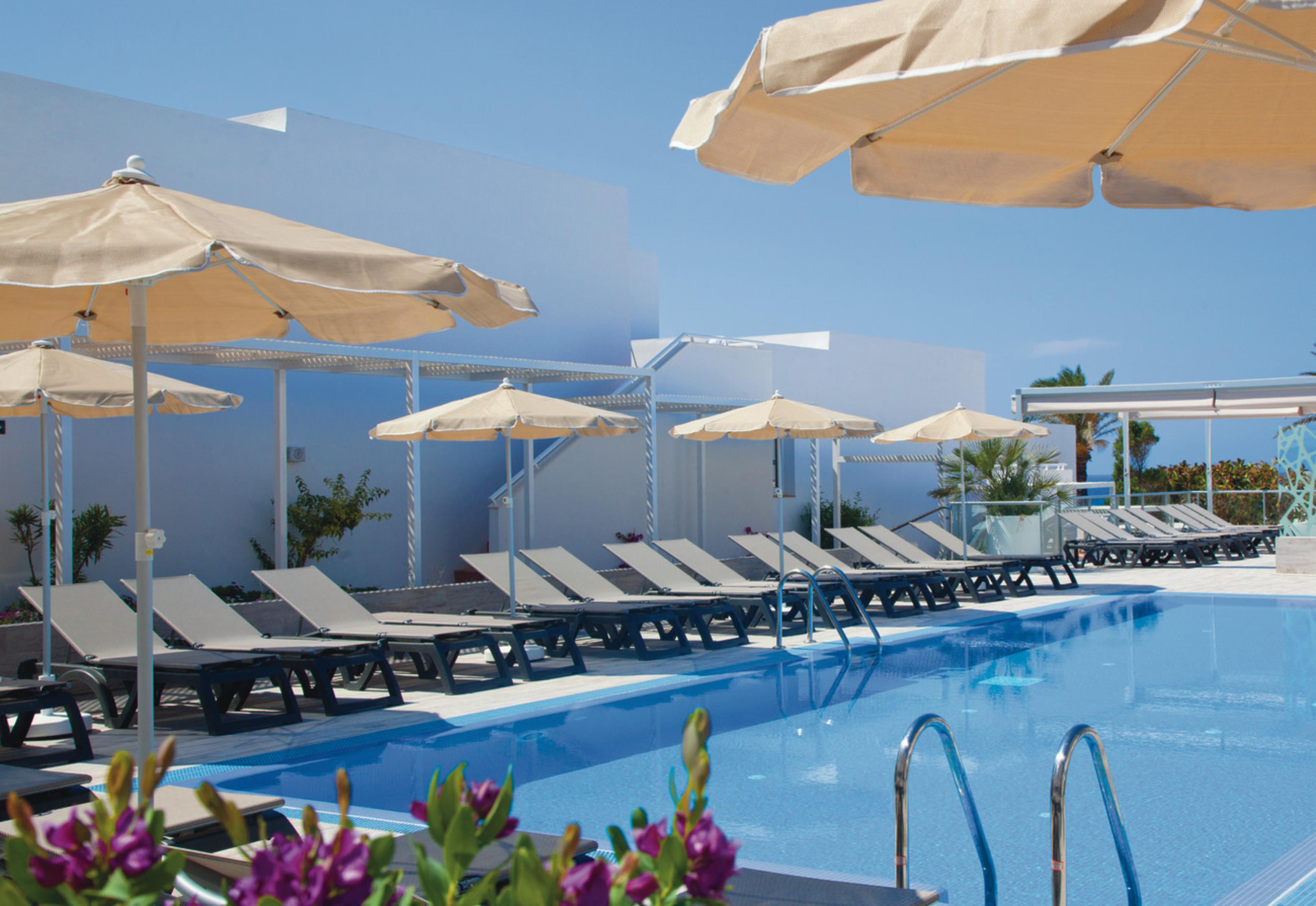 Riu La Mola Hotel Playa Migjorn Luaran gambar
