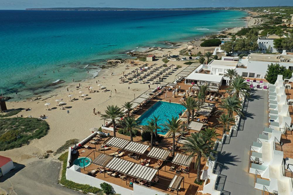 Riu La Mola Hotel Playa Migjorn Luaran gambar