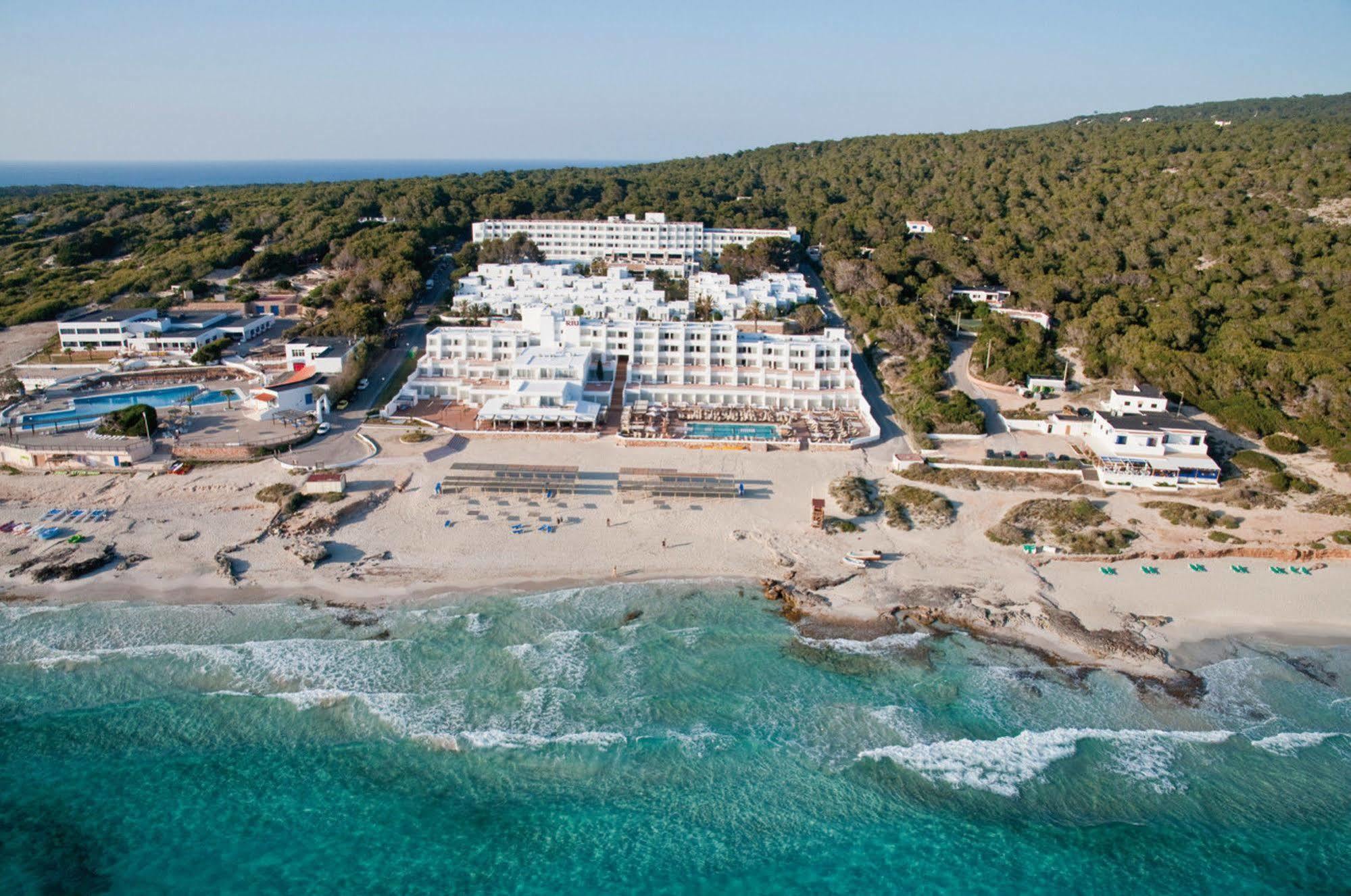 Riu La Mola Hotel Playa Migjorn Luaran gambar